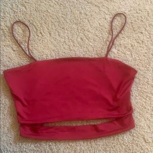 Cut out crop top